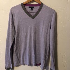 Color Pop! Banana Republic Cashmere blend sweater